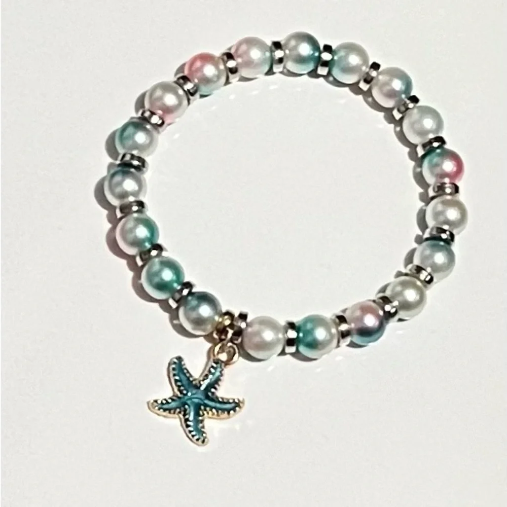 🔥Handmade Jewelry Beautiful One Set for Faux Pearl For Mother’s Day 💌 🥰 - Picture 2 of 3